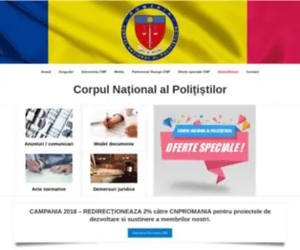 CNpromania.ro(România) Screenshot