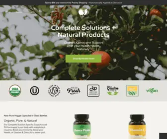 Cnpusa.com(Complete Natural Products) Screenshot