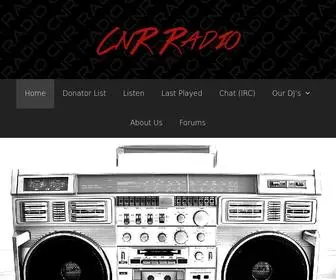 CNR-Radio.com(CnR Radio) Screenshot