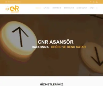 Cnrasansor.com(CNR Asansör) Screenshot