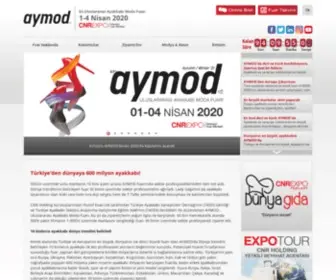 Cnraymod.com(CNR EXPO) Screenshot