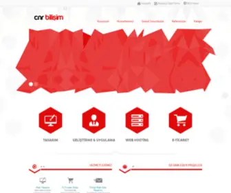 CNrbilisim.com(Web Tasarım) Screenshot