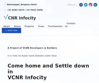 CNrdevelopers.com(VCNR Developers & Builders) Screenshot