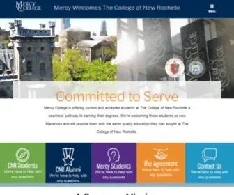 CNR.edu(Mercy College) Screenshot