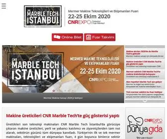 CNrmarbletech.com(CNR Marble Tech) Screenshot