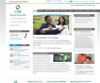 CNRNY.org(Center for Nursing and Rehabilitation (CNR)) Screenshot