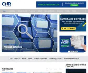 CNR.org.br(CNR) Screenshot