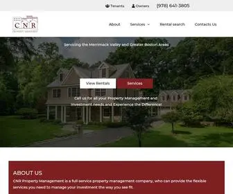 CNRpropertymanagement.com(CNR Property Management) Screenshot