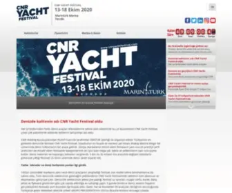 CNryachtfestival.com(CNR EXPO) Screenshot