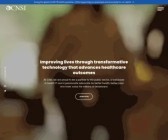 CNS-INC.com(CNSI Home) Screenshot