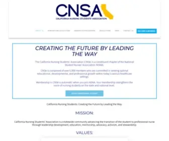 Cnsa.org(Cnsa) Screenshot