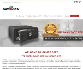 Cnsafes.com(Reliable Safes Manufacturer in China) Screenshot