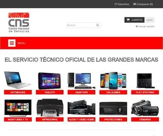 CNS.com.uy(Servicio Técnico Informático) Screenshot