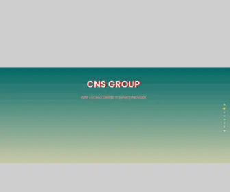 CNS.com.vu(Computer & Network Services) Screenshot