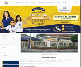 CNSG.com.br(Colégio Nossa Senhora das Graças) Screenshot