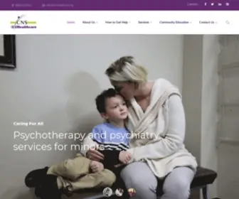 CNshealthcare.org(Transforming lives and transcending expectations) Screenshot