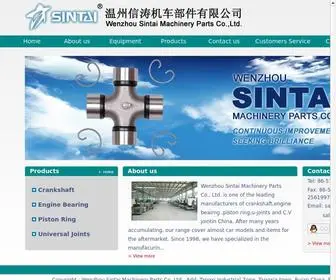 Cnsintai.com(Wenzhou Sintai Machinery Parts Co) Screenshot