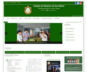 CNSM.org.pe(Colegio) Screenshot