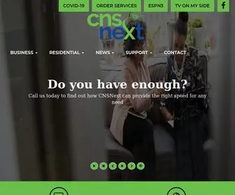 CNsnext.com(CNS Internet) Screenshot