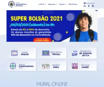 CNspenha.com.br(Colégio) Screenshot