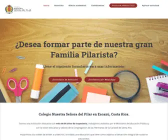 CNspilar.com(Colegio) Screenshot