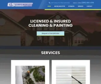 CNSpressurecleaning.com(Best Pressure Cleaner & Painter in Miami) Screenshot