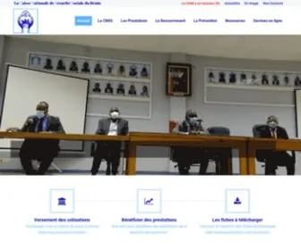 CNSS.bj(CNSS BÉNIN) Screenshot