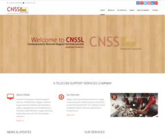 CNSSL.net(Communication Network Support Services Limited) Screenshot