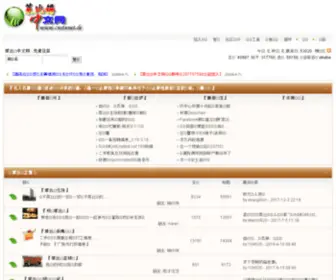 CNstunet.de(论坛) Screenshot