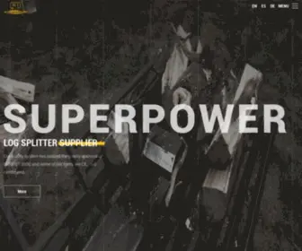 Cnsuperpower.com(Black Diamond) Screenshot