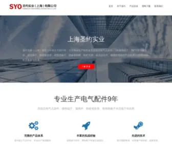 CNsyo.com(圣约实业上海有限公司) Screenshot