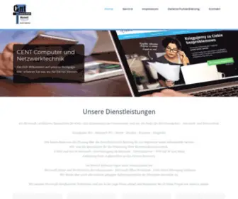 CNT-Ehrlich.de(Computer und Netzwerktechnik) Screenshot