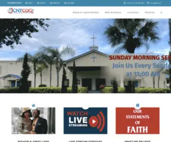 CNtcog.org(Central New Testament Church) Screenshot
