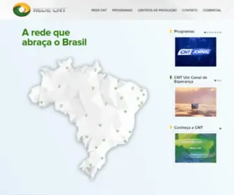 CNT.com.br(A rede que abraça o Brasil) Screenshot