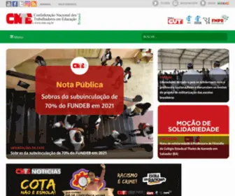 Cnte.org.br(Início) Screenshot