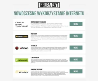 Cntech.pl(AGENCJA INTERAKTYWNA KRAKÓW) Screenshot