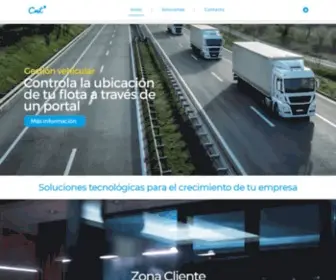 Cntempresas.com(CNT Empresas) Screenshot