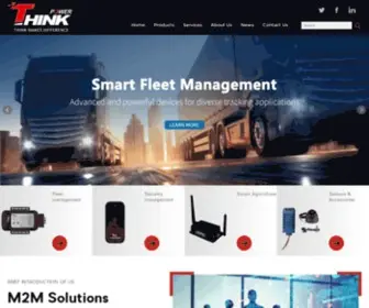 CNthinkpower.com(THINK POWER M2M IoT Solutions) Screenshot