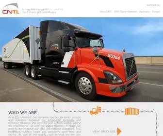 CNTL.com(Trucking) Screenshot