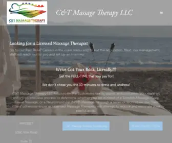 CNtmassagetherapy.com(C&T Massage Therapy LLC) Screenshot