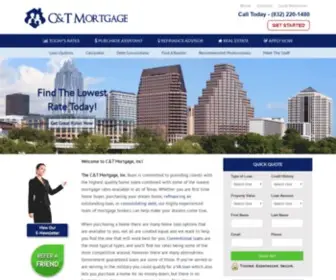 CNTMTG.com(A Cypress mortgage company) Screenshot