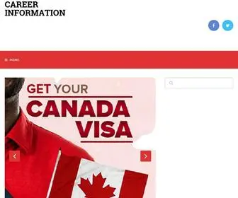 CNtnews.pw(Canada Immigration Website for Work) Screenshot