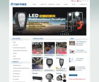 Cntoptree.com(Crane safety lights) Screenshot