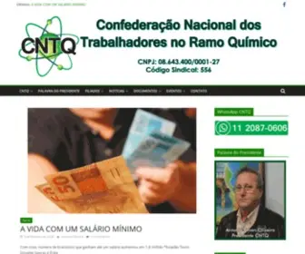 CNTQ.org.br(Confederação) Screenshot