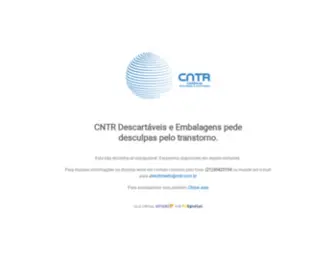 CNTR.com.br(Descartáveis) Screenshot