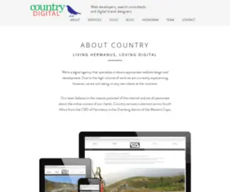 CNTRY.biz(Country Digital) Screenshot