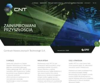 CNtsa.pl(Spółka notowana na GPW) Screenshot