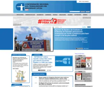 CNTSscut.org.br(CNTSS) Screenshot