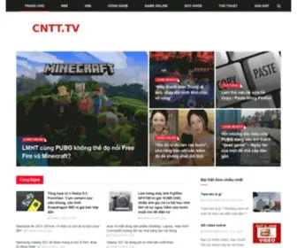 CNTT.tv(Blog công nghệ thông tin) Screenshot