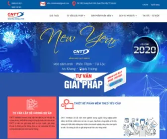 CNTtvietnam.vn(CNTT VIETNAM cung cấp các dịch vụ) Screenshot
